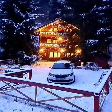 Chata Oddychovka Demänovská Dolina Buitenkant foto